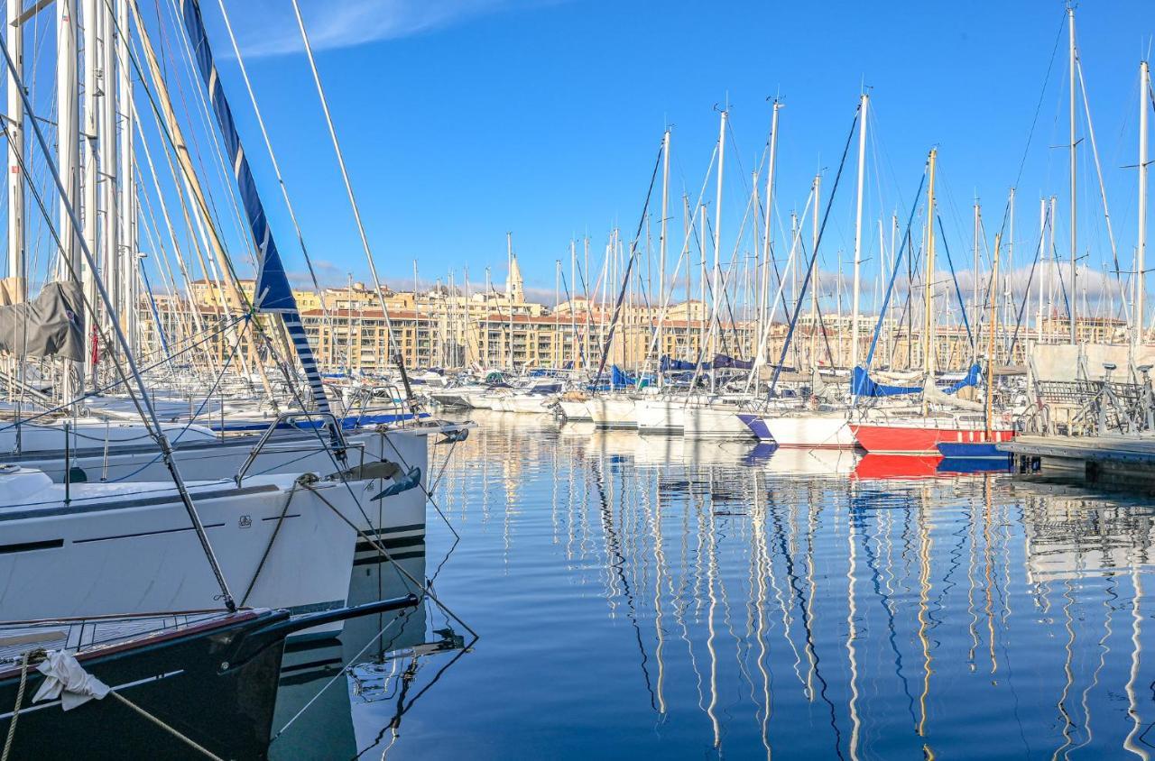 Sur Le Port De Marseille ~ Hypercentre ~ La Criee Apartment ภายนอก รูปภาพ
