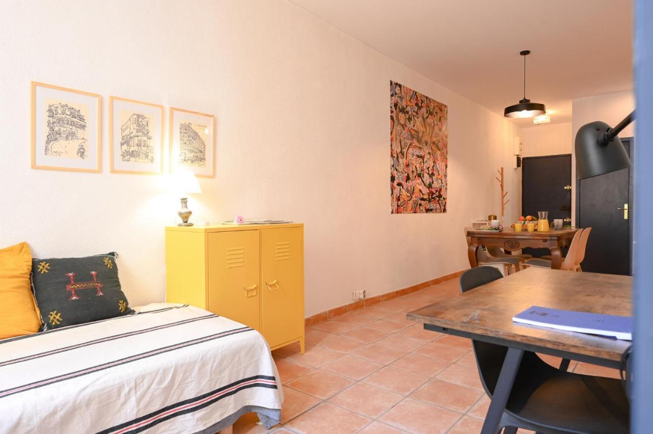 Sur Le Port De Marseille ~ Hypercentre ~ La Criee Apartment ภายนอก รูปภาพ